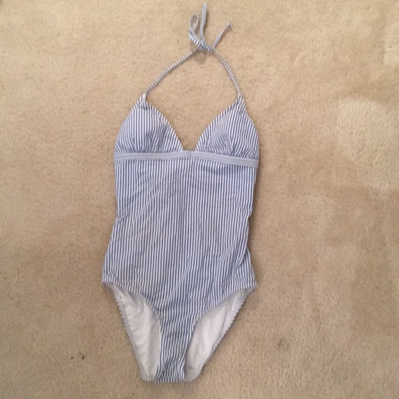 j crew seersucker bathing suit